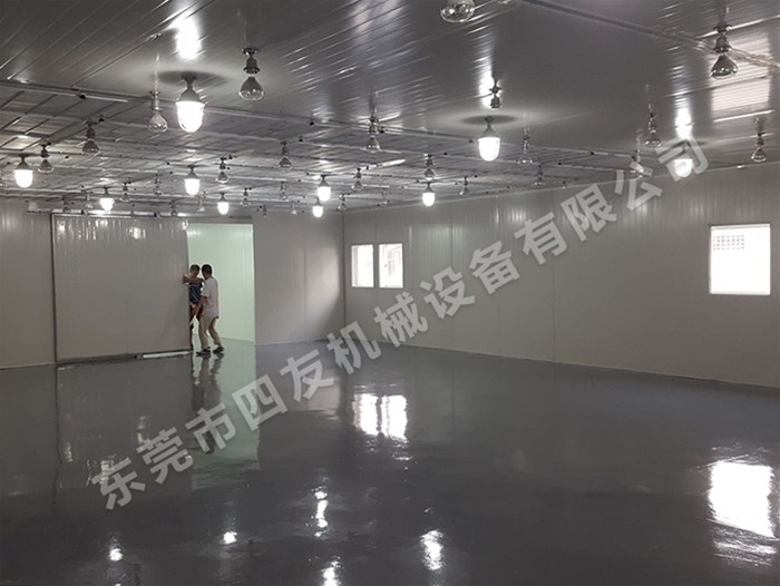 無(wú)塵噴漆房風(fēng)量如何合理使用？